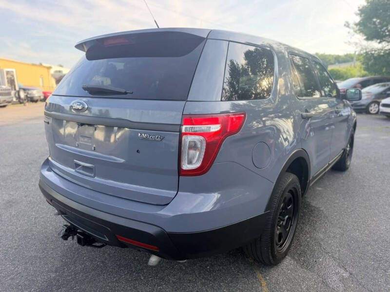 2014 Ford Explorer Police Interceptor Utility