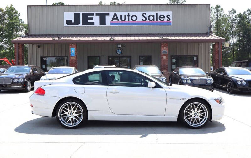 2007 BMW 6 Series 650i