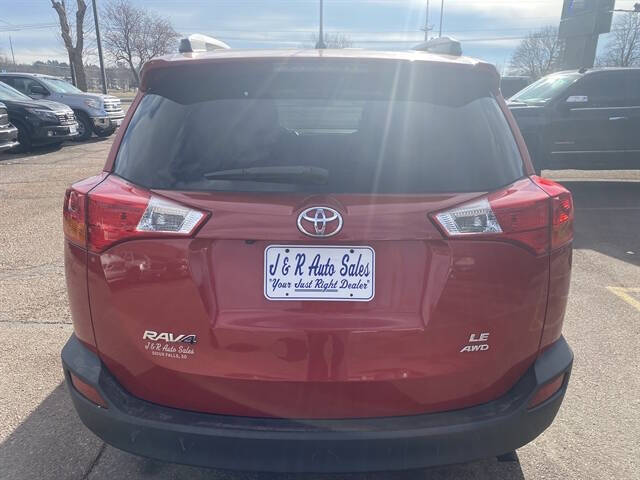 2013 Toyota RAV4 LE