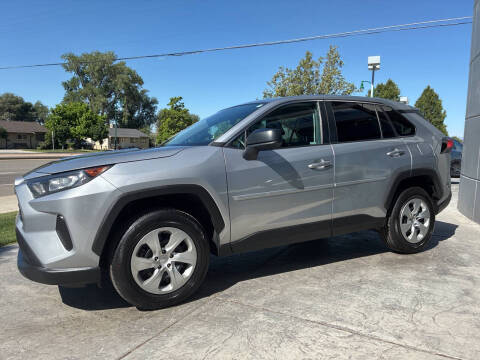 2022 Toyota RAV4 LE
