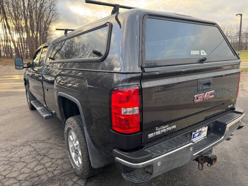 2015 GMC Sierra 2500HD SLE