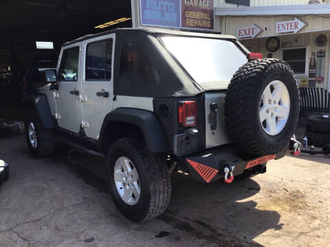 2007 Jeep Wrangler Unlimited X