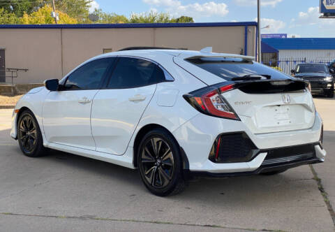2018 Honda Civic EX