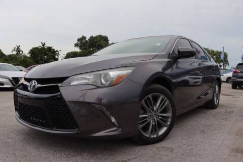 2017 Toyota Camry for sale at OCEAN AUTO SALES in Miami FL