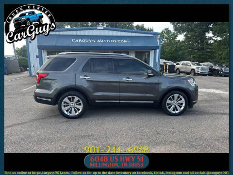 2019 Ford Explorer Limited