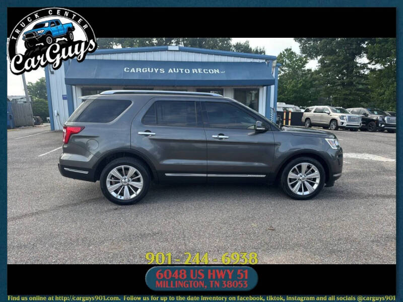 2019 Ford Explorer Limited