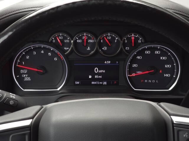 2020 Chevrolet Silverado 1500