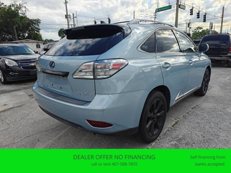 2012 Lexus RX 350