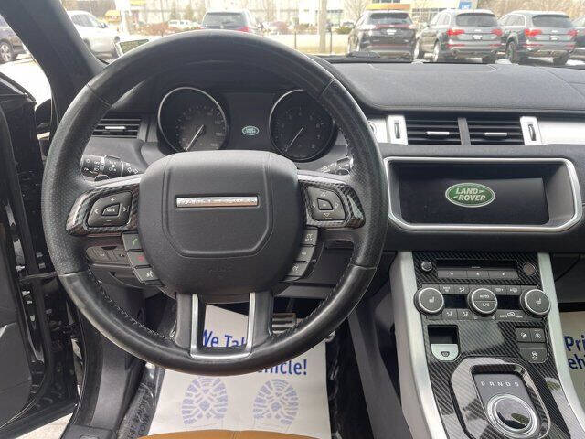 2017 Land Rover Range Rover Evoque HSE Dynamic