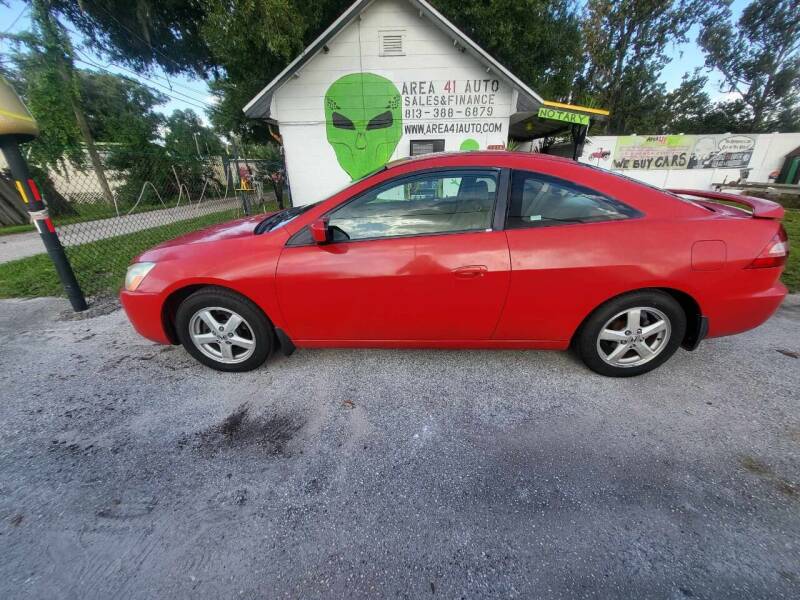 2005 Honda Accord for sale at Area 41 Auto Sales & Finance in Land O Lakes FL