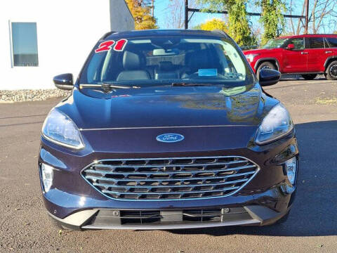 2021 Ford Escape Titanium