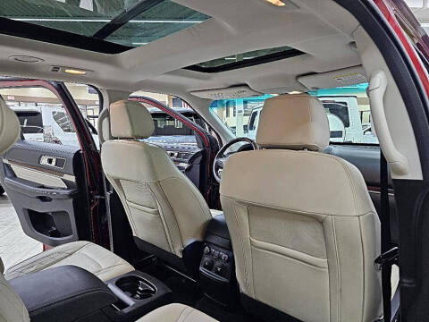 2016 Ford Explorer Platinum