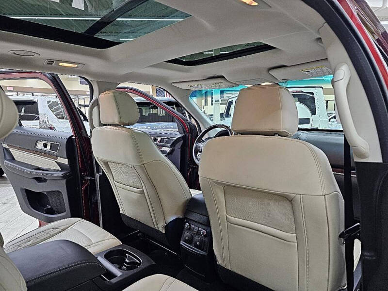 2016 Ford Explorer Platinum