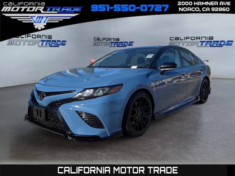 2022 Toyota Camry TRD