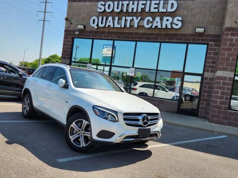 2019 Mercedes-Benz GLC for sale at SOUTHFIELD QUALITY CARS in Detroit MI