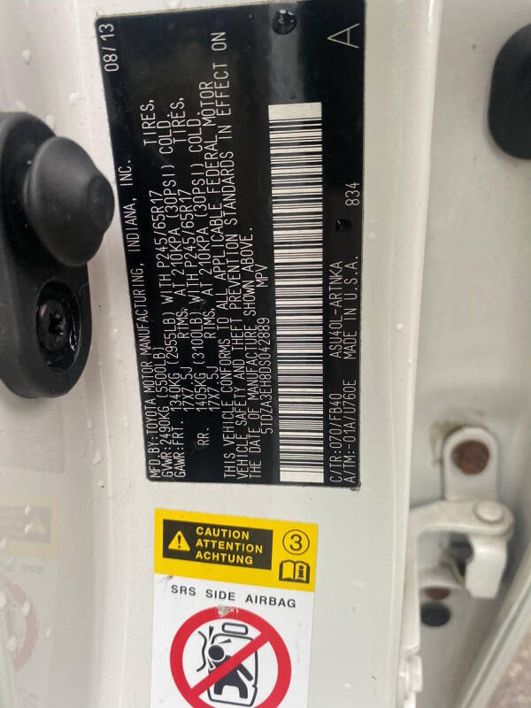 2013 Toyota Highlander