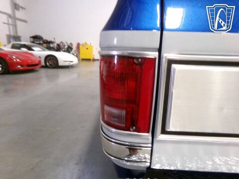 1983 Chevrolet C/K 10 Series