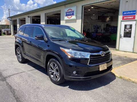 2016 Toyota Highlander for sale at TRI-STATE AUTO OUTLET CORP in Hokah MN