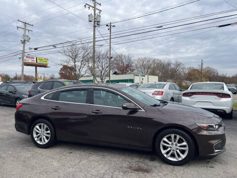 2016 Chevrolet Malibu LT
