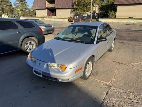 2002 Saturn S-Series SL2