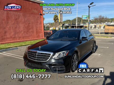 2018 Mercedes-Benz S-Class S 450