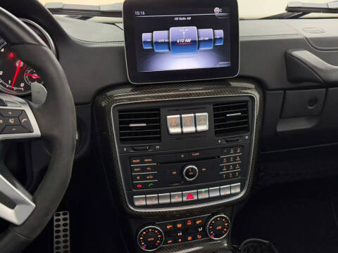 2018 Mercedes-Benz G-Class G 550 4x4 Squared