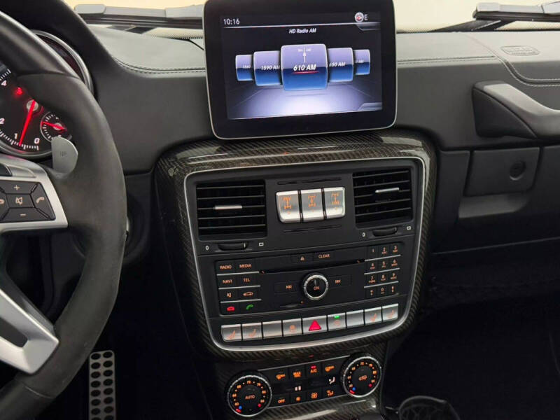 2018 Mercedes-Benz G-Class G 550 4x4 Squared