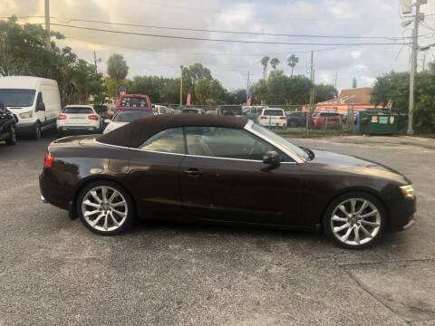 2013 Audi A5 2.0T Premium Plus