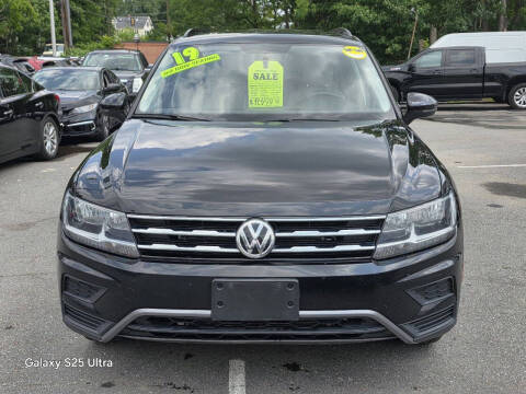 2019 Volkswagen Tiguan S