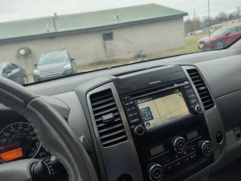 2019 Nissan Frontier