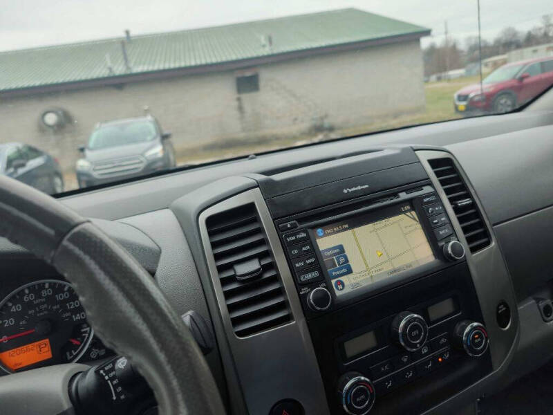 2019 Nissan Frontier