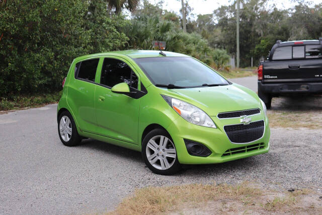 2014 Chevrolet Spark for sale at Elite Auto Specialties LLC in Deland, FL