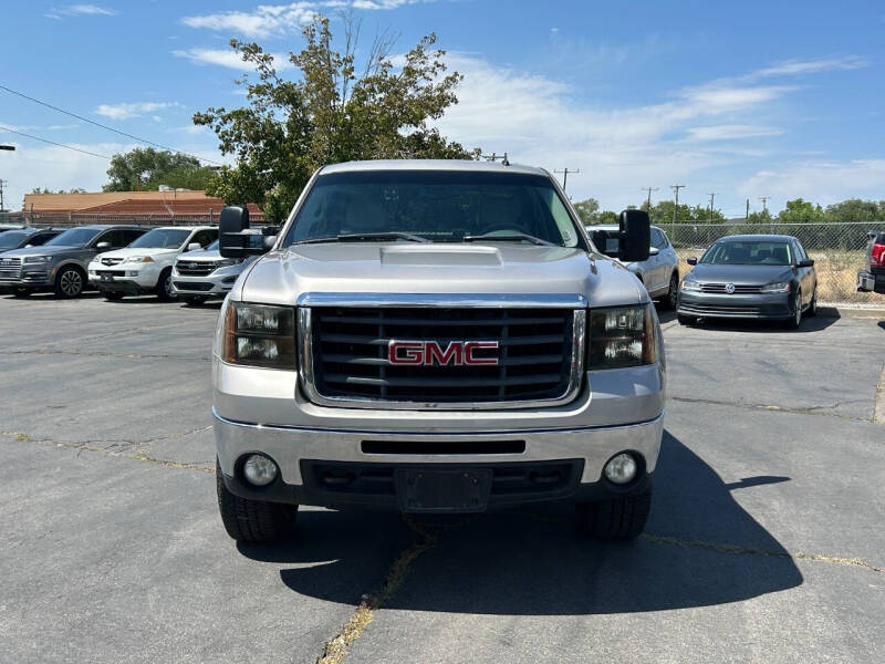 2008 GMC Sierra 2500HD SLT