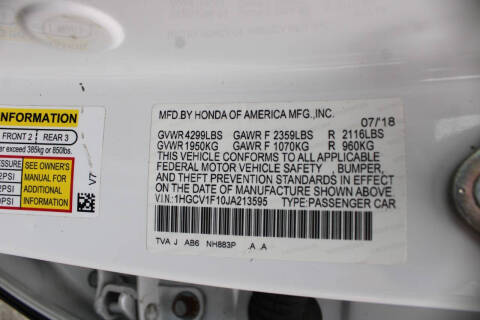 2018 Honda Accord LX