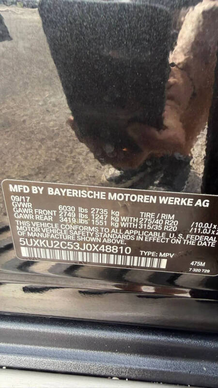 2018 BMW X6 xDrive35i