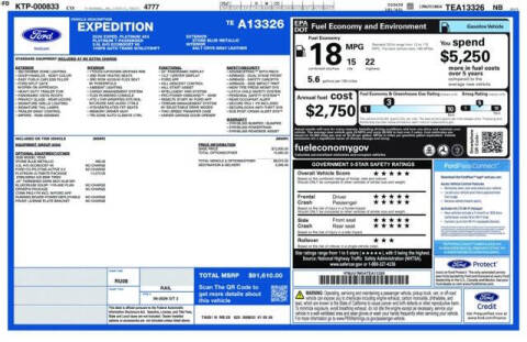 2026 Ford Expedition Platinum