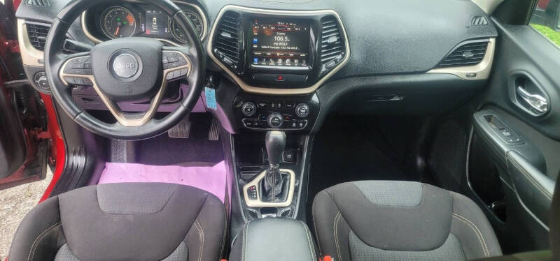 2016 Jeep Cherokee Latitude