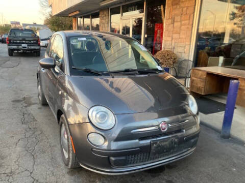 2014 FIAT 500 Pop