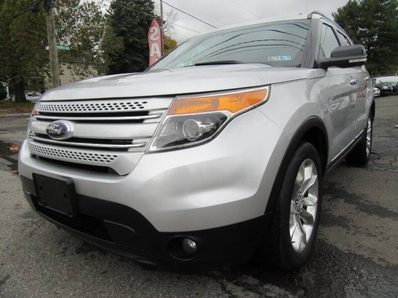 2013 Ford Explorer for sale at CARS FOR LESS OUTLET in Morrisville PA