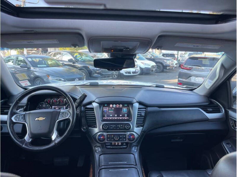 2015 Chevrolet Suburban LTZ