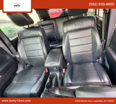 2012 Jeep Wrangler Unlimited