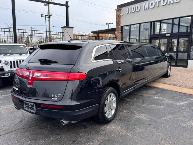 2015 Lincoln MKT Town Car Limousine Fleet
