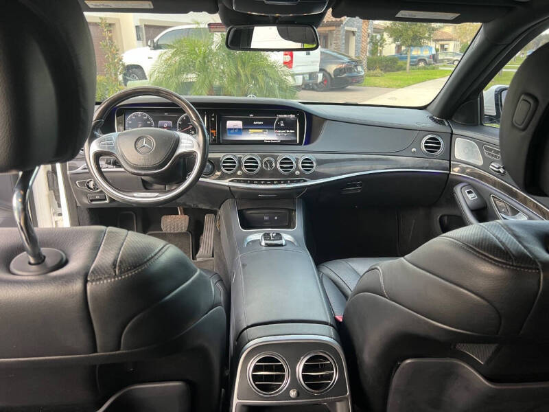 2017 Mercedes-Benz S-Class S 550