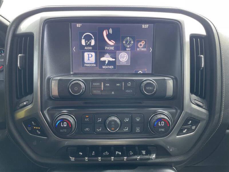 2015 Chevrolet Silverado 2500HD