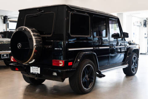 2014 Mercedes-Benz G-Class G 63 AMG