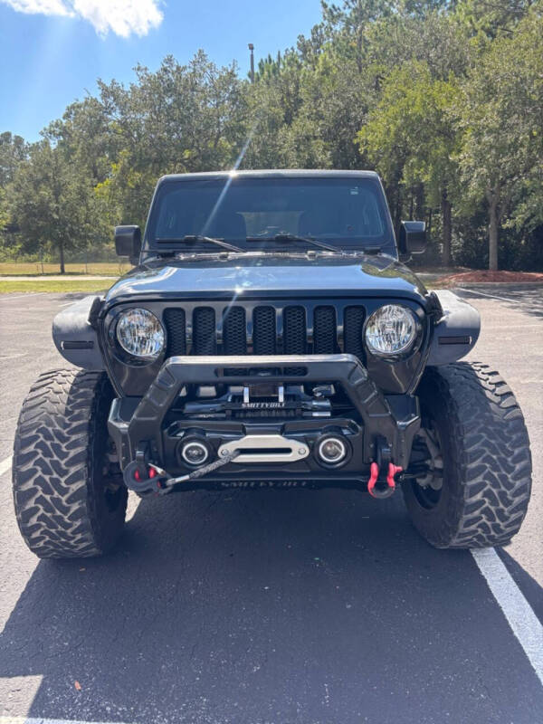 2018 Jeep All-New Wrangler Unlimited Sport S's photo