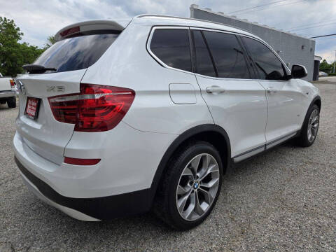 2017 BMW X3