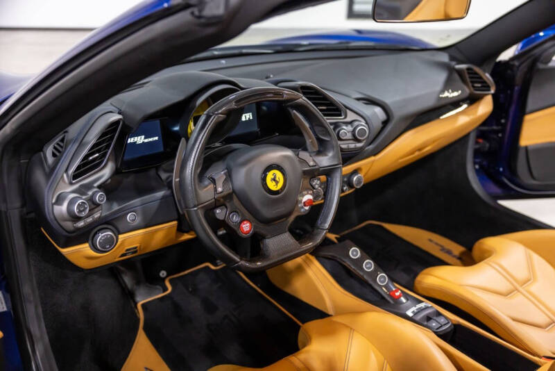 2019 Ferrari 488 Spider
