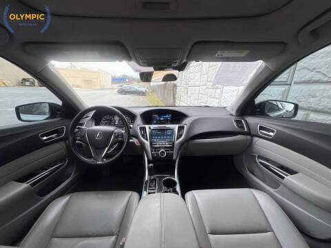 2018 Acura TLX