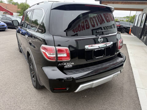 2017 Nissan Armada Platinum